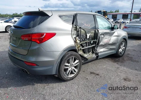 2013 Hyundai Santa Fe Sport 2.0T z USA, uszkodzony, nr VIN 5XYZW3LA0DG055382